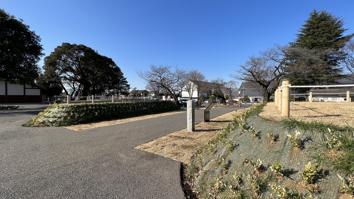 本丸門跡1
