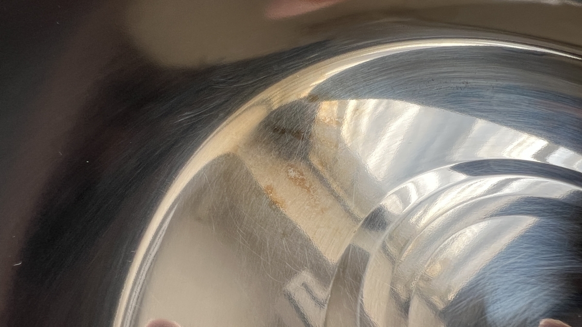 多少の色は残るが気にならない程度