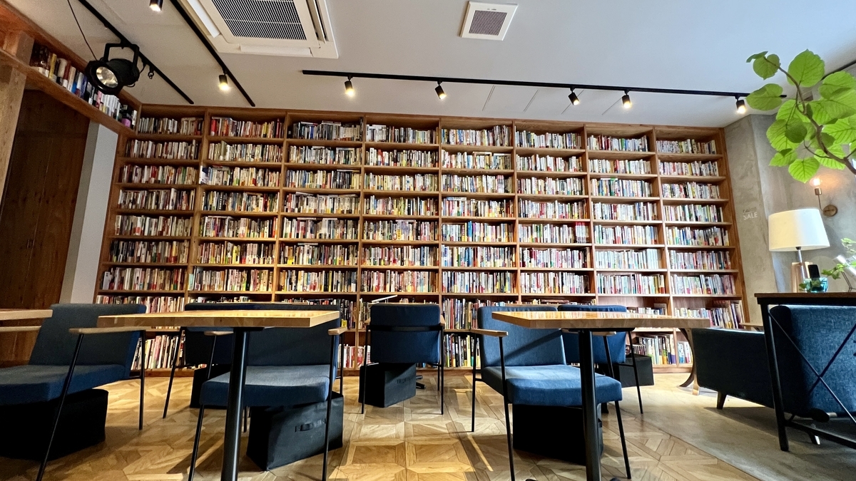 Interior view of RBL CAFE