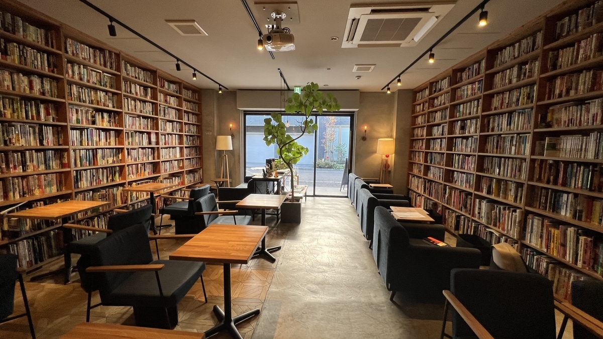 Soft background music enhances the tranquil space