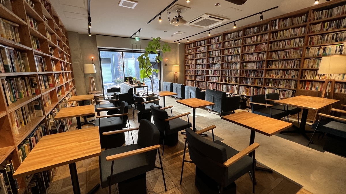 Café interior view