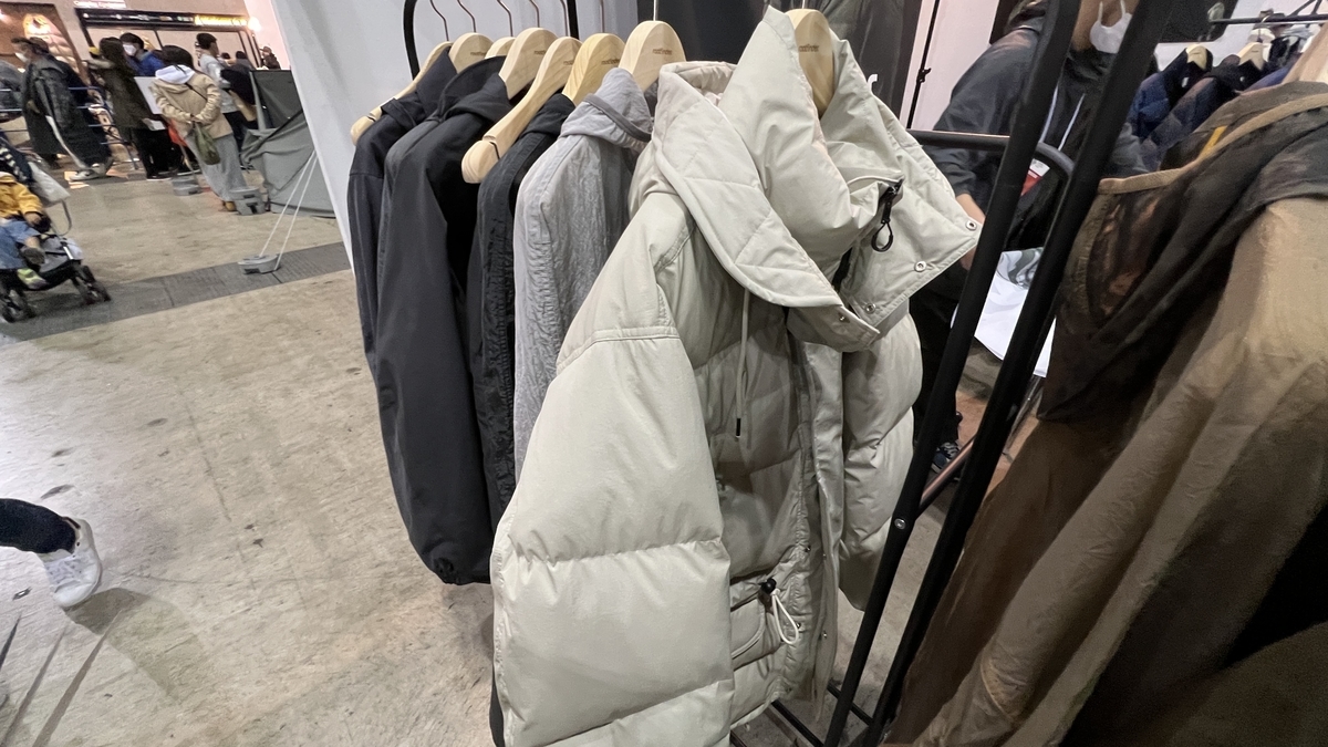 Down jacket