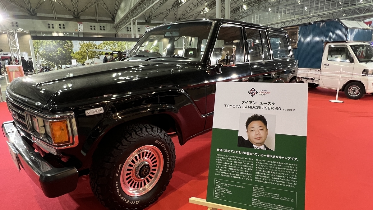 Toyota Land Cruiser 60 (side view)