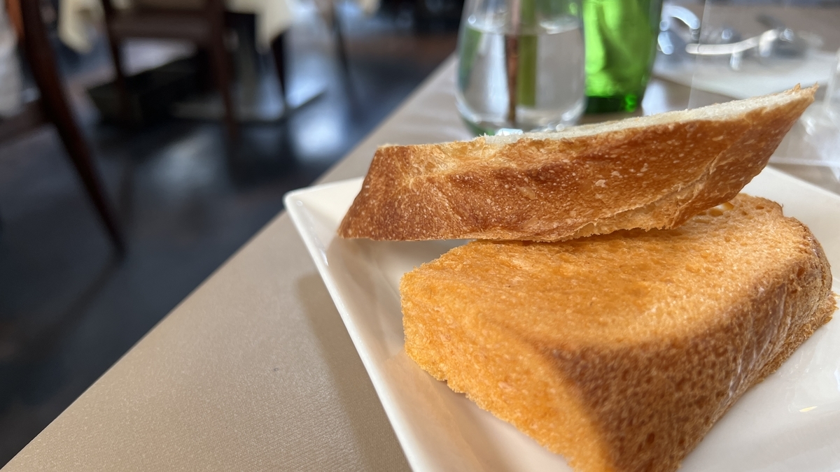 トマトのフランスパン
