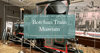 พิพิธภัณฑ์รถไฟโบตจังในมัตสึยามะ: นิทรรศการรถไฟฟรีในร้าน Starbucks ใกล้สถานี