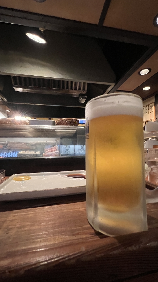 冰鎮啤酒