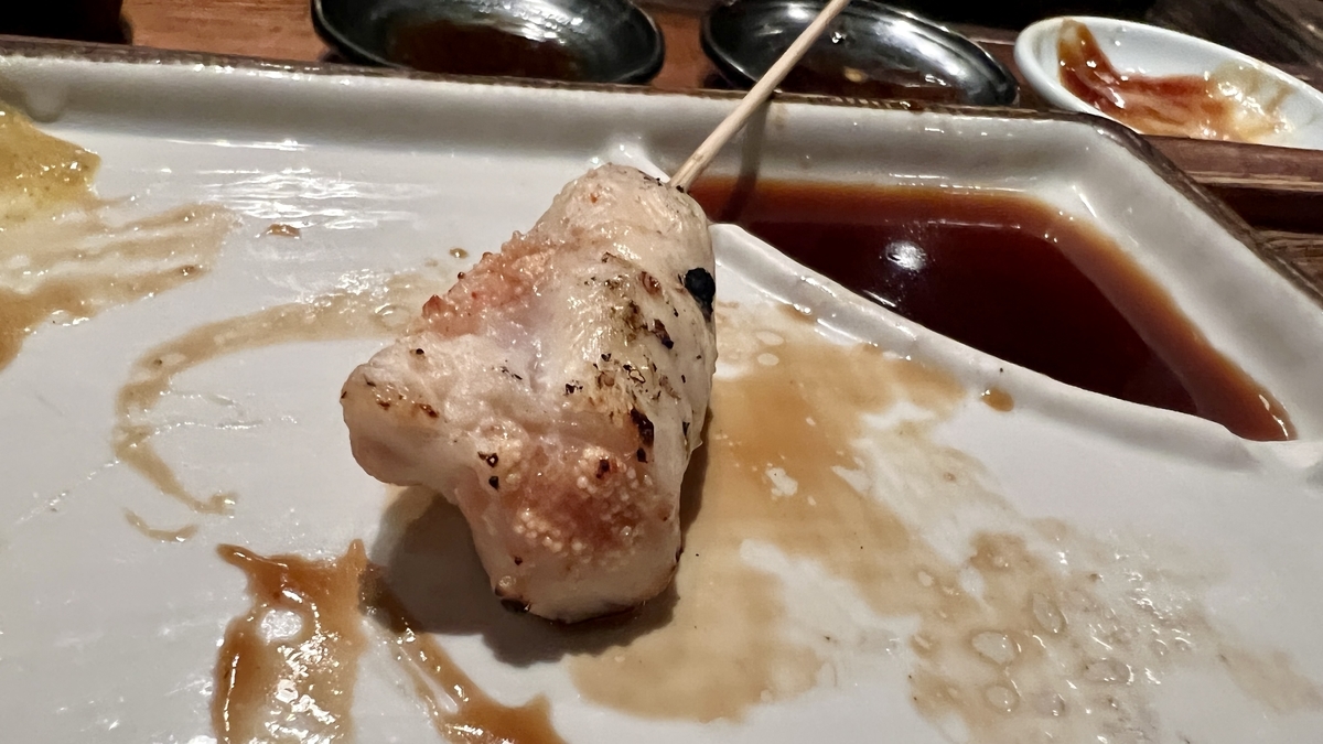 雞胸肉配明太子320日圓