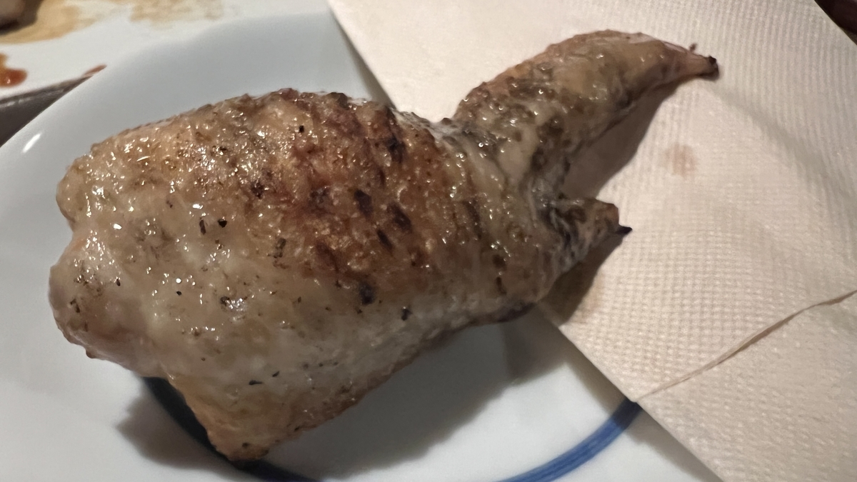雞翅250日圓