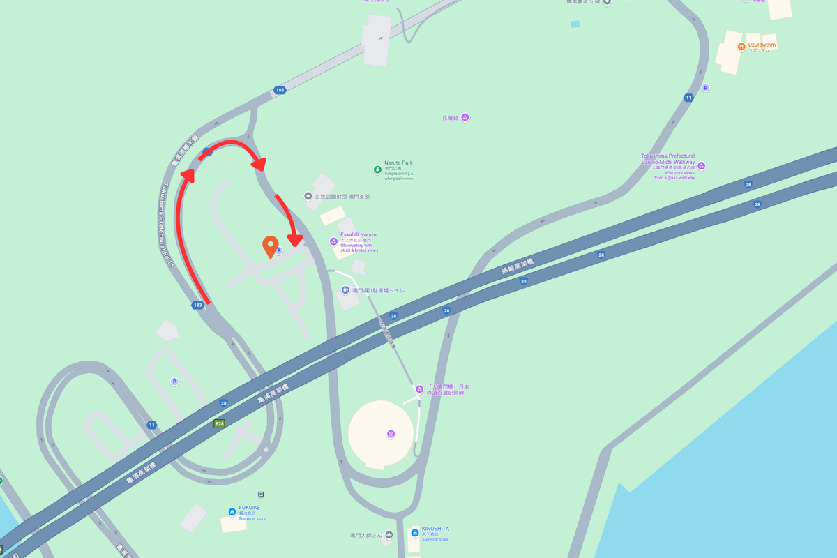 第一停車場路線地圖
