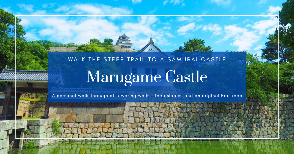 Marugame Castle Travel Experience: Japan’s Tallest Stone Walls and an Original Edo-Era Keep
