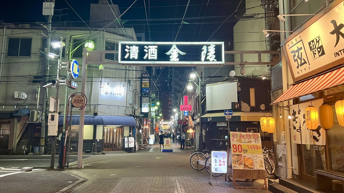 Kawaramachi nightlife scene