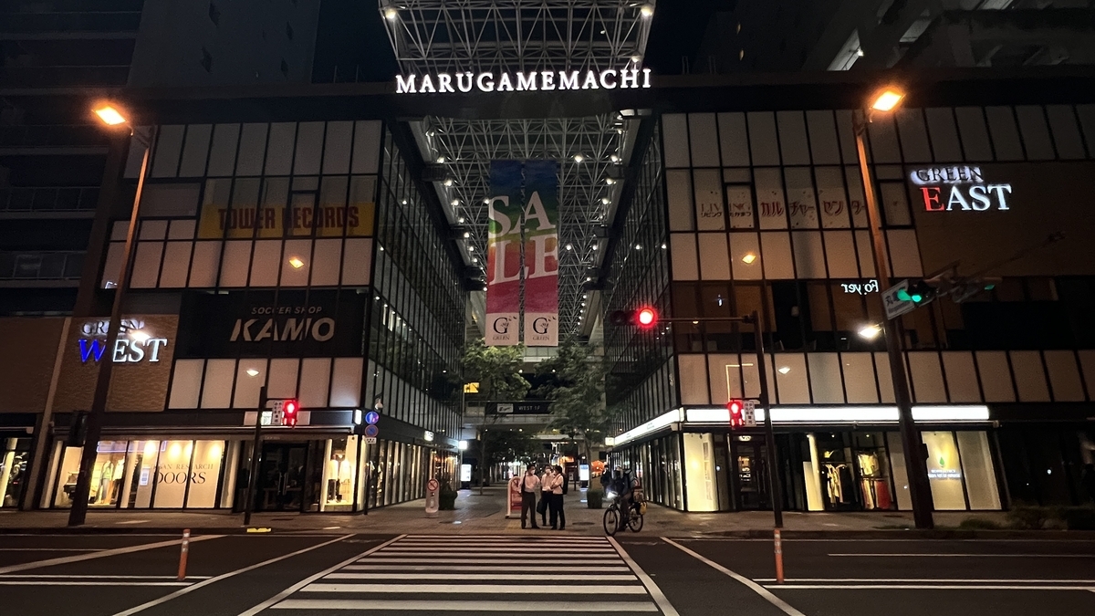 Marugamemachi Shopping Street