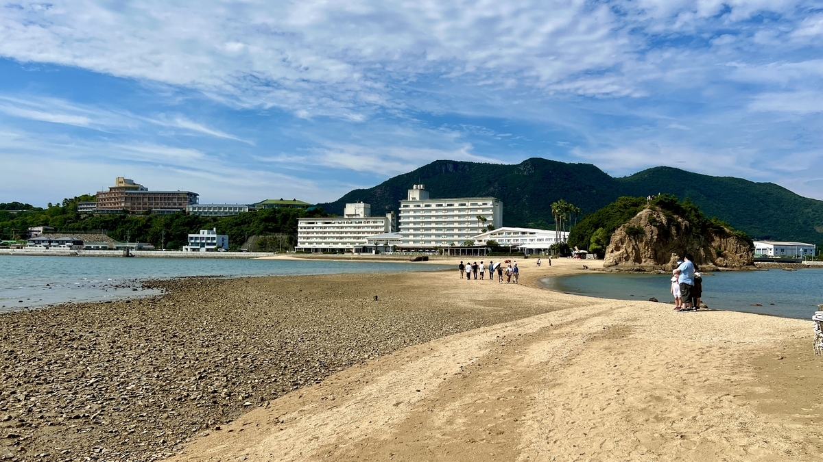 Seto Inland Sea and the Shodoshima main island’s graceful coastline