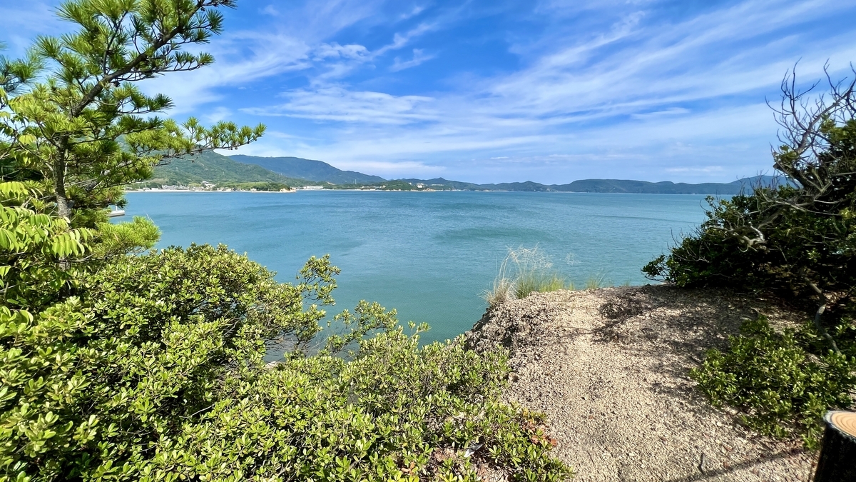 Expansive sea views and lush greenery from Yakusoku-no-Oka Observatory