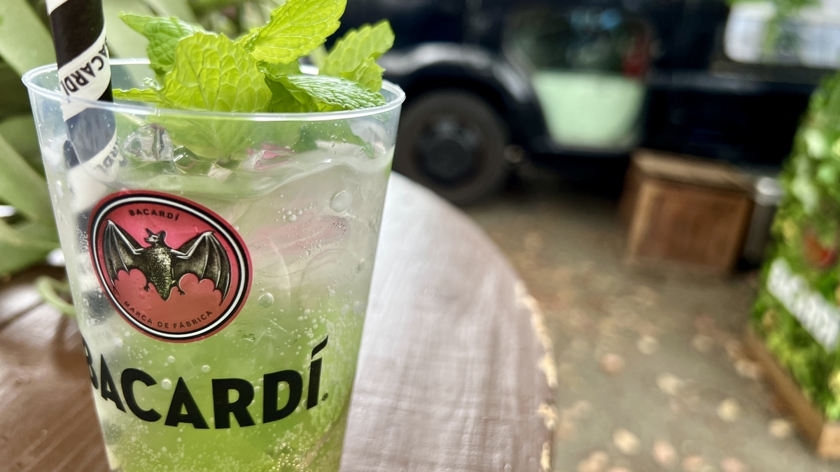 Bacardi Mojito