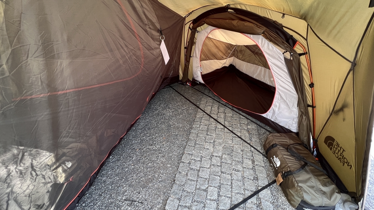 Evacargo tents