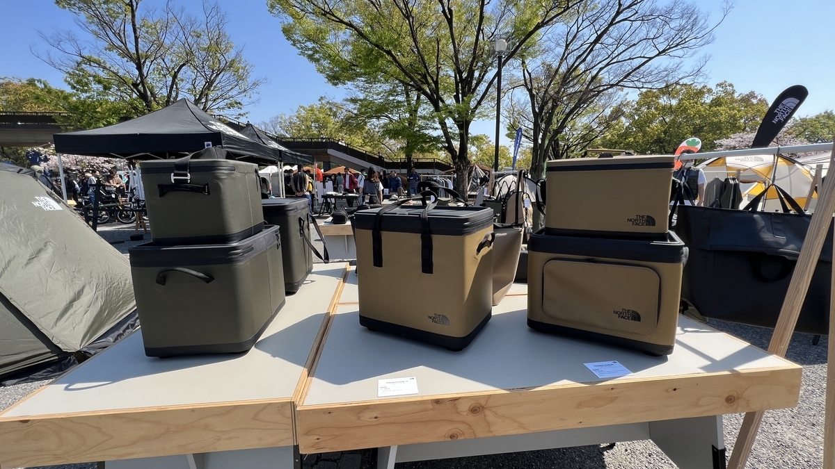 Chairs, bags, and cutlery