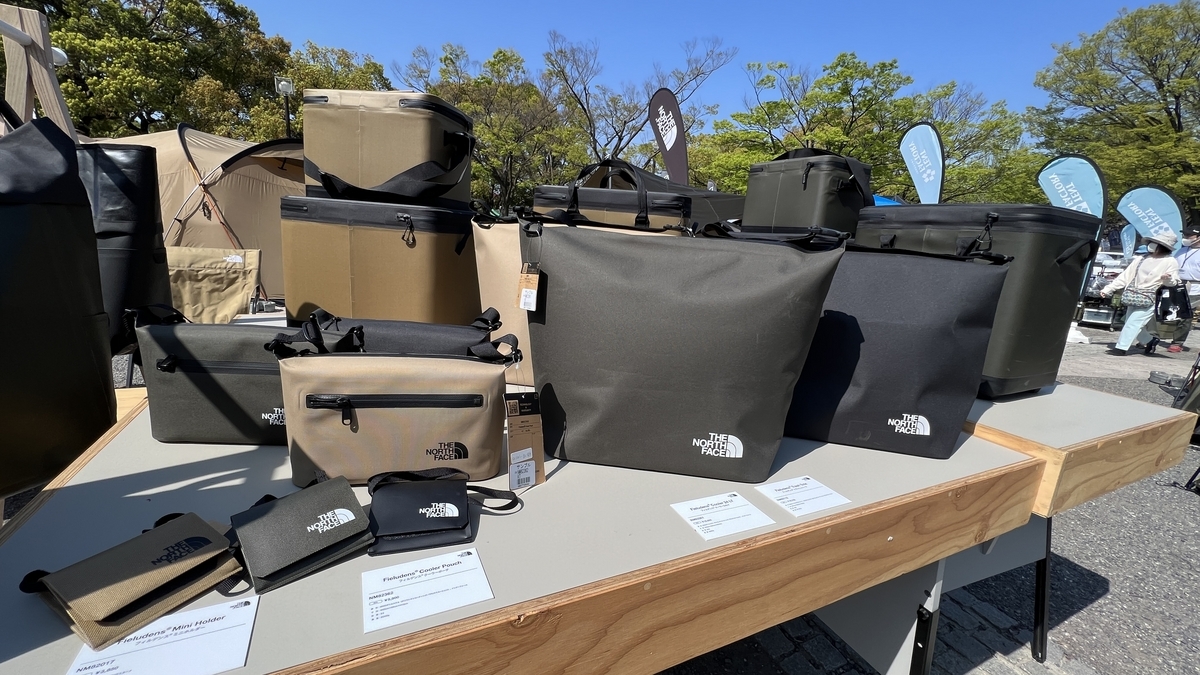 Chairs, bags, and cutlery