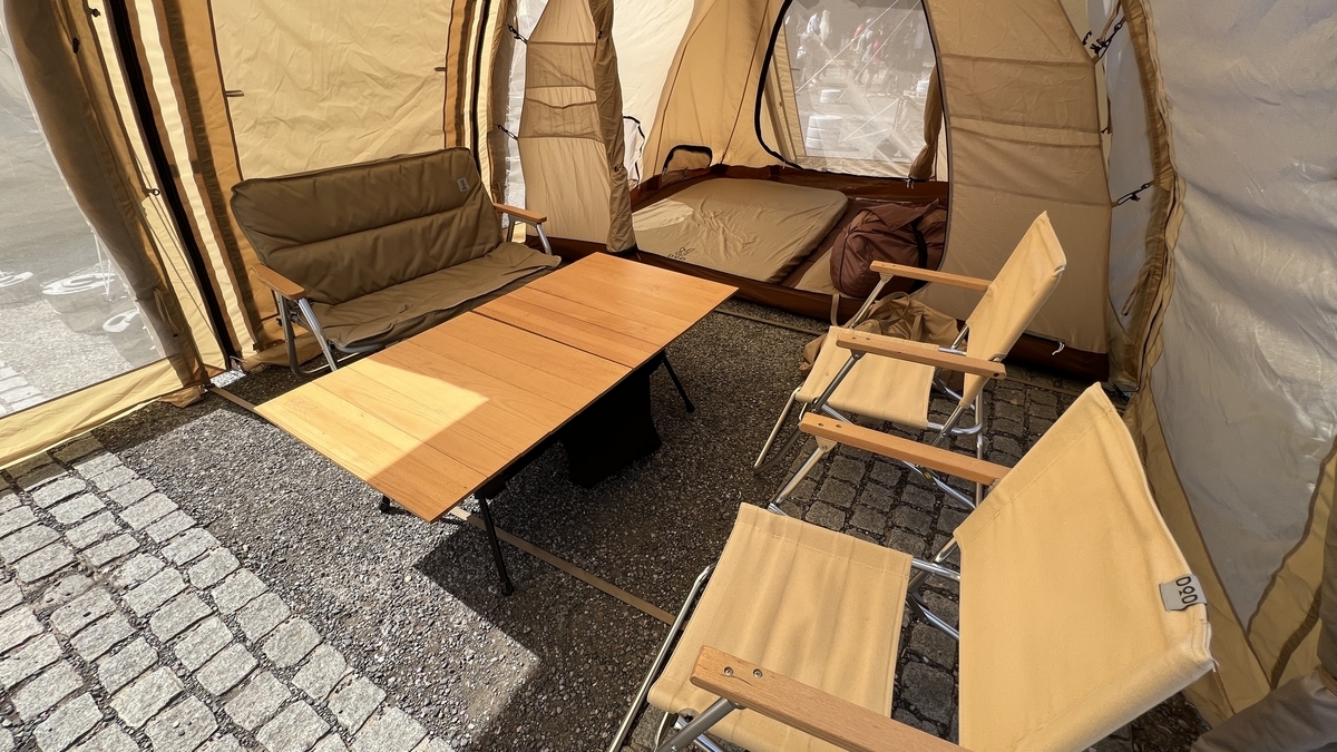 KAMABOKO Tent 3 L