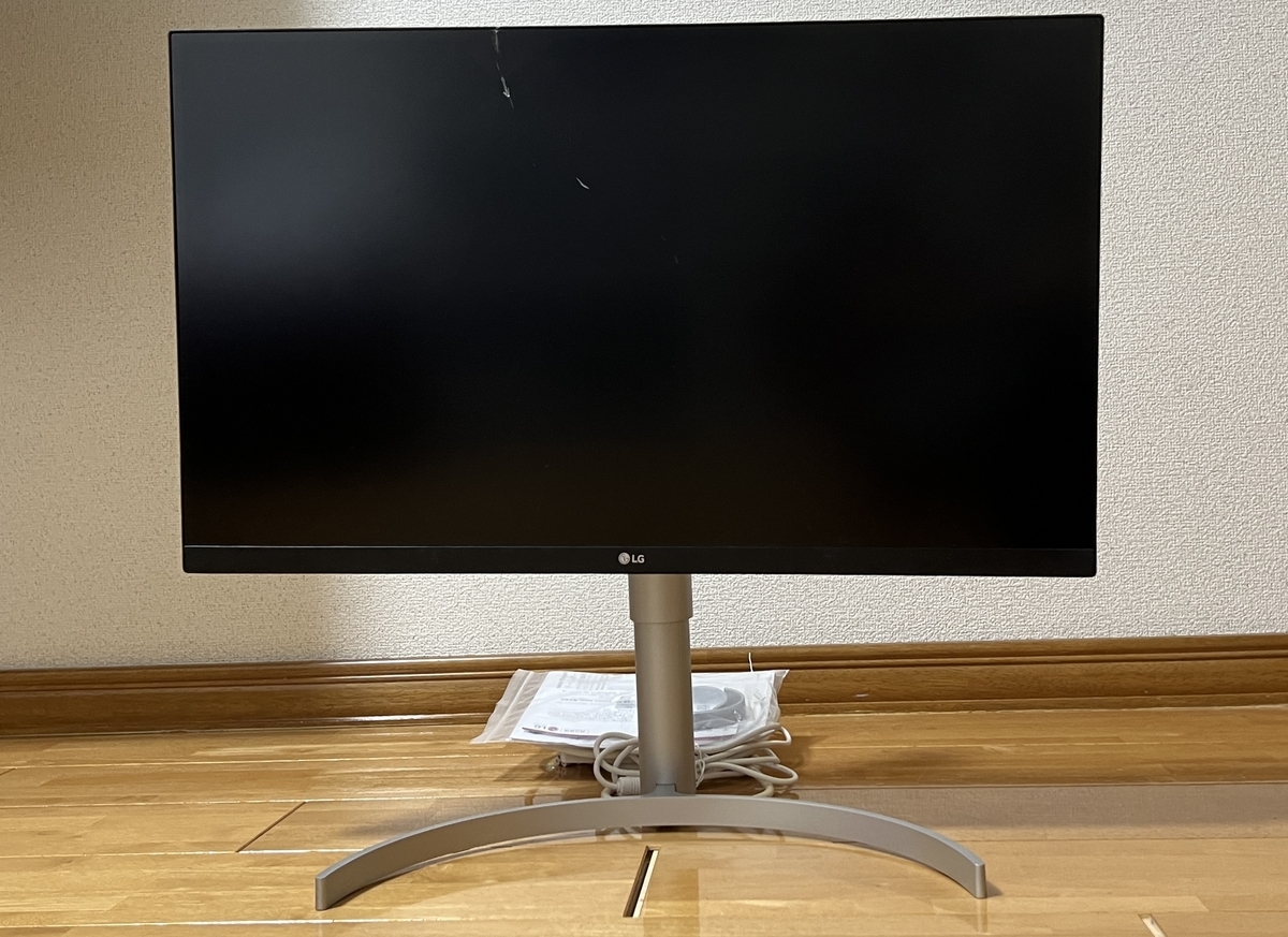 LGの4Kディスプレイ