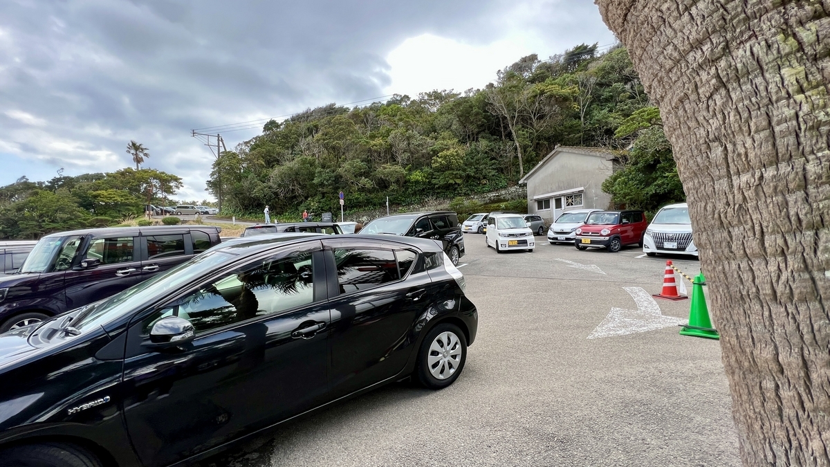 สภาพการจราจรติดขัดรอบลานจอดรถที่ 1