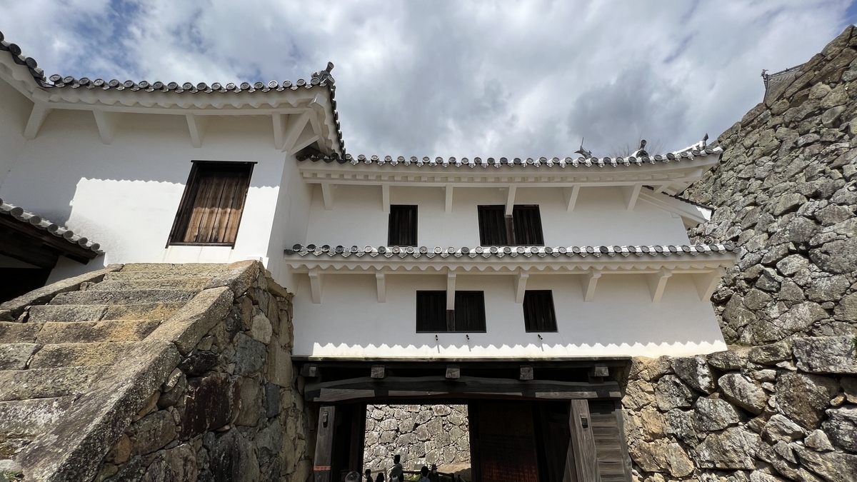 ประตูนุโนมง ที่ปราสาทฮิเมจิ