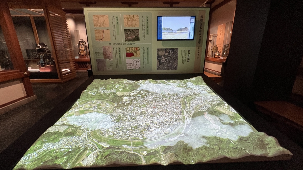 นิทรรศการการฉายภาพพร้อมเอฟเฟกต์แสงโดยรอบ