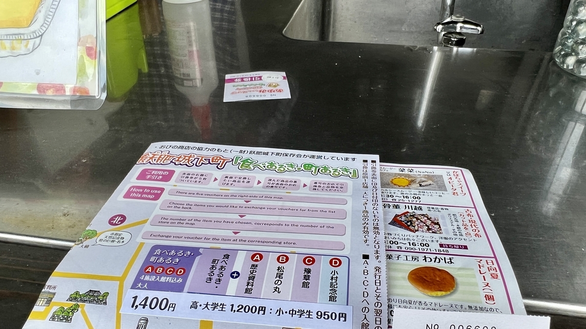 出示兑换券订购的交接台景象