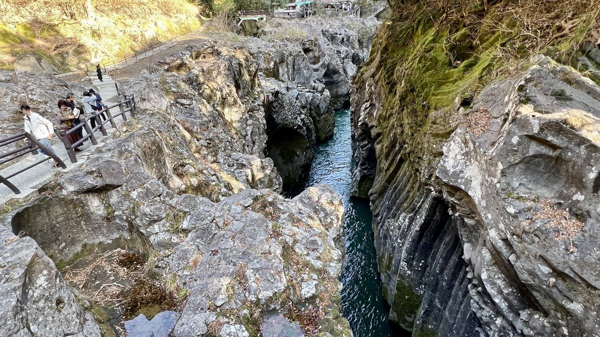 Takachiho Gorge Walking Trail - scenic view