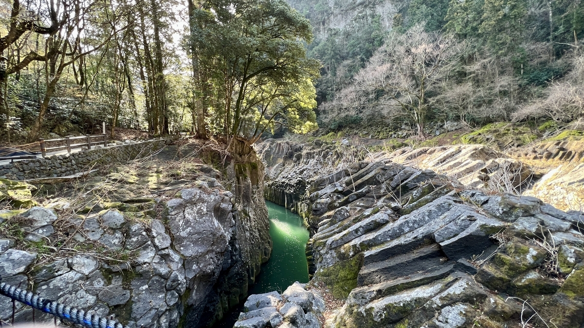 Yaritobi - narrowest point of the river