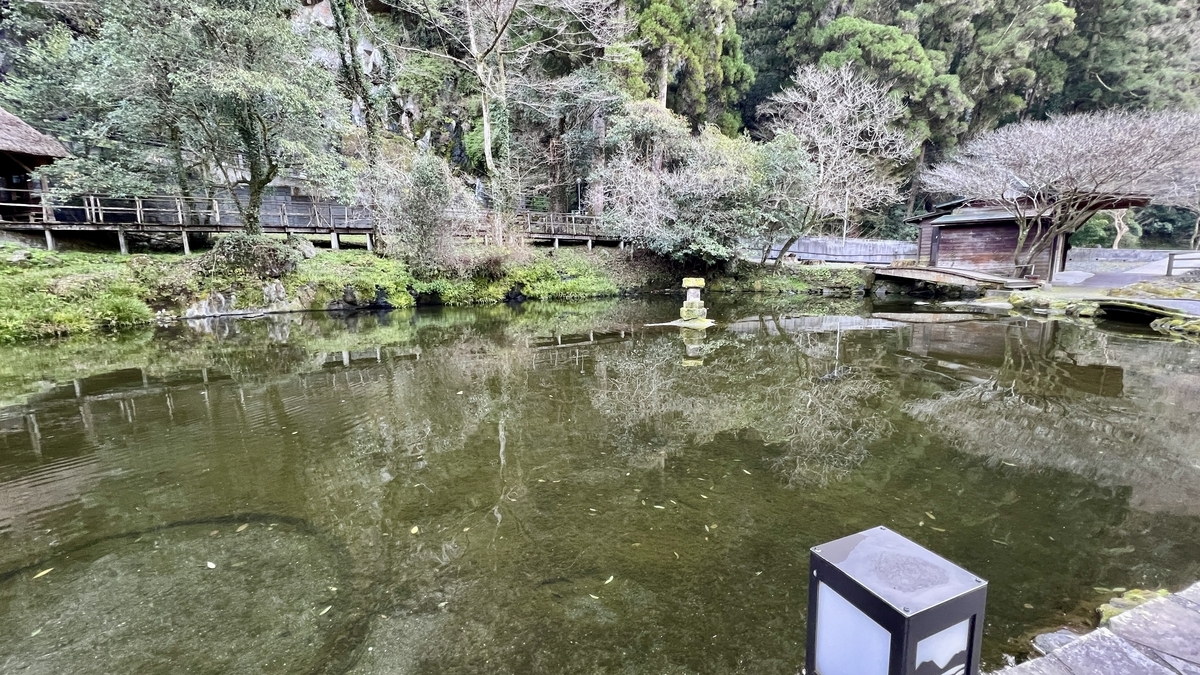 Onokoro Pond - ceremonial route