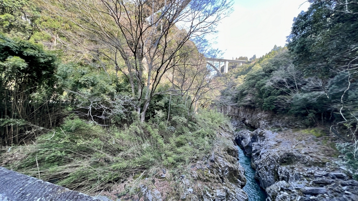 Panoramic view from Shinbashi Bridge