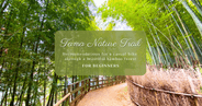 Tama Nature Trail - Recommendation for an easy hike with rich nature and beautiful bamboo forest