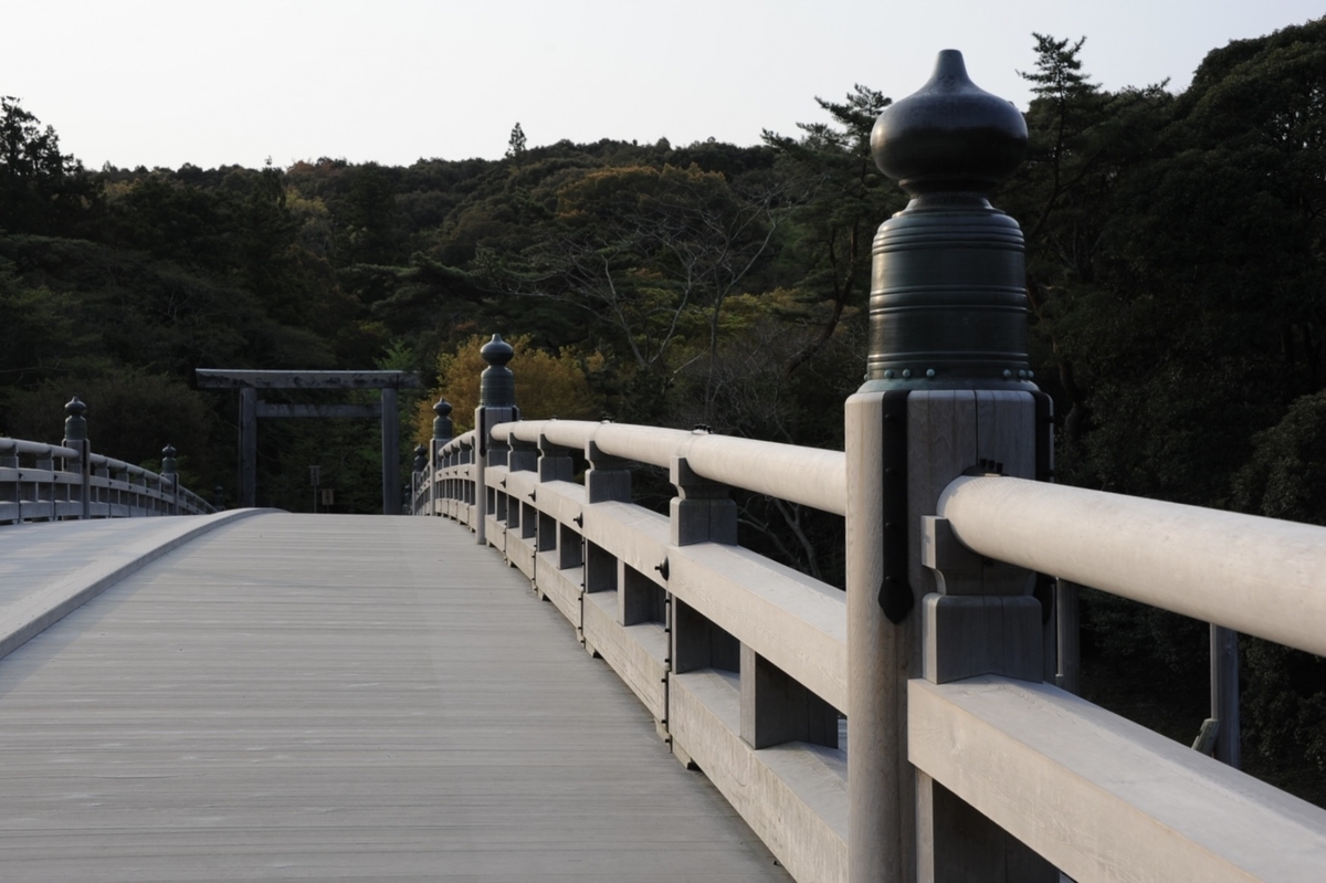 Bridge to Ise Jingu