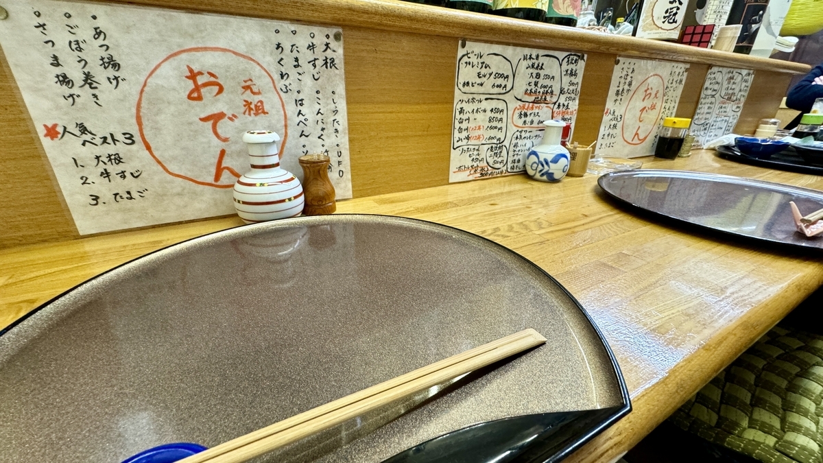 Inside the store