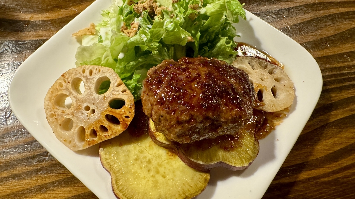 Koshu wine beef bunburg