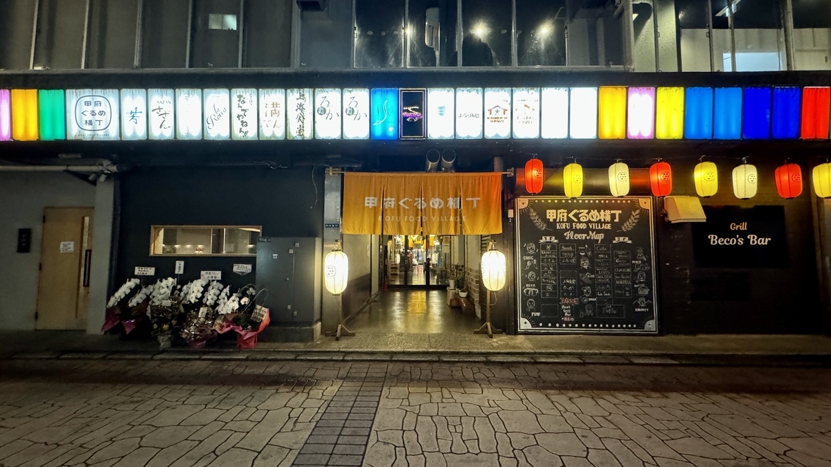 Kofu Gourmet Yokocho
