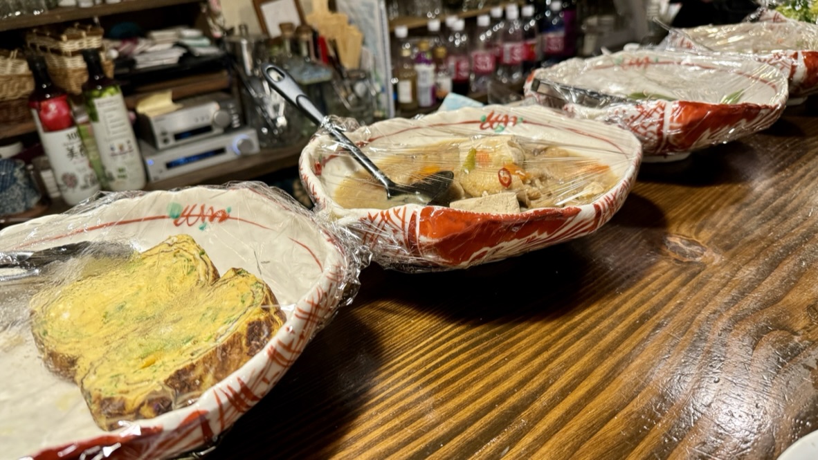 Cooking using Yamanashi ingredients