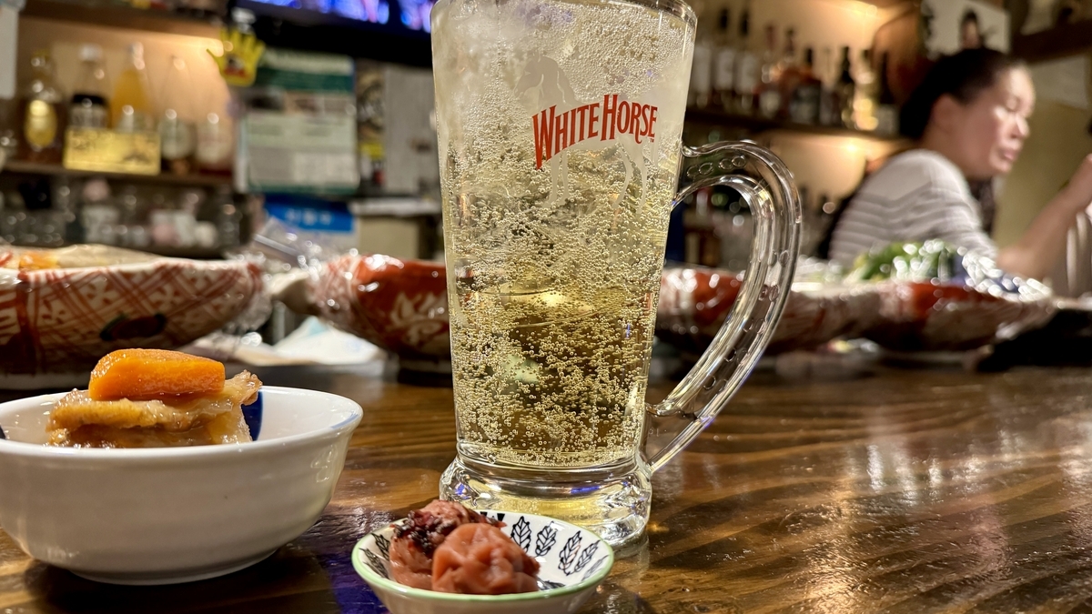 Alcohol and food in Yamanashi