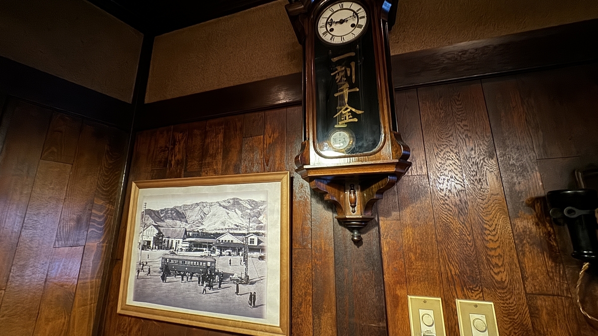 Inside the store