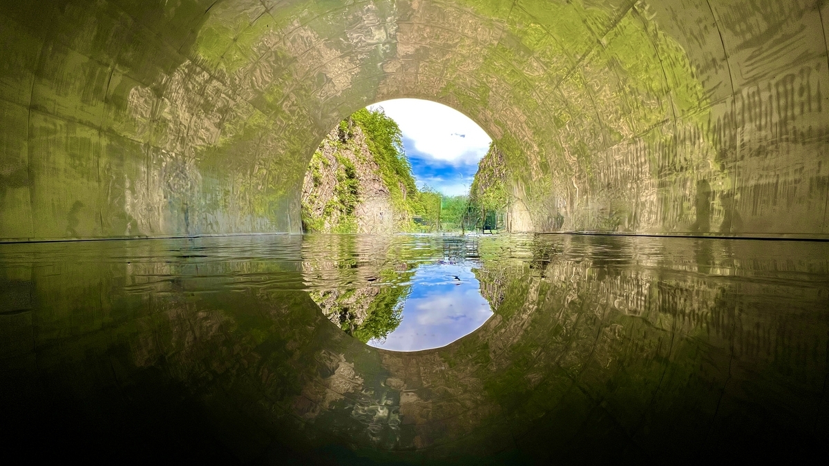 水盤鏡