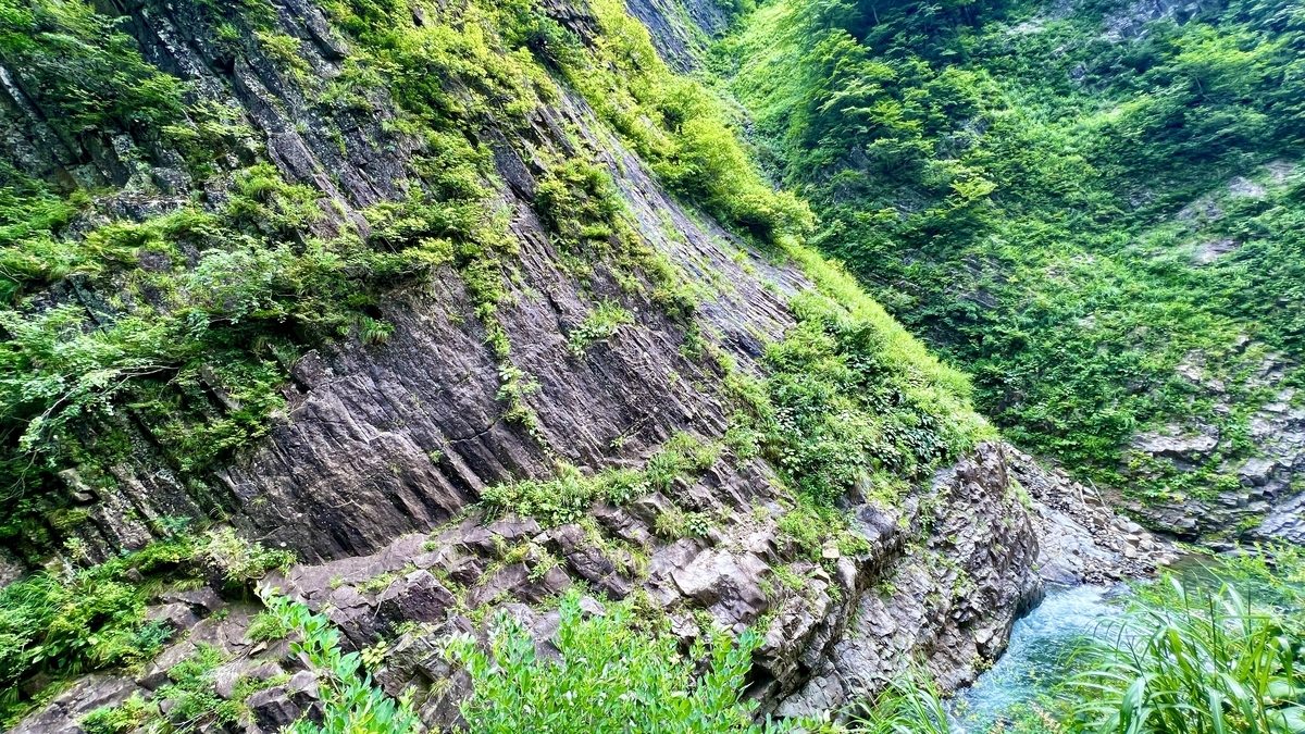 清津峡渓谷