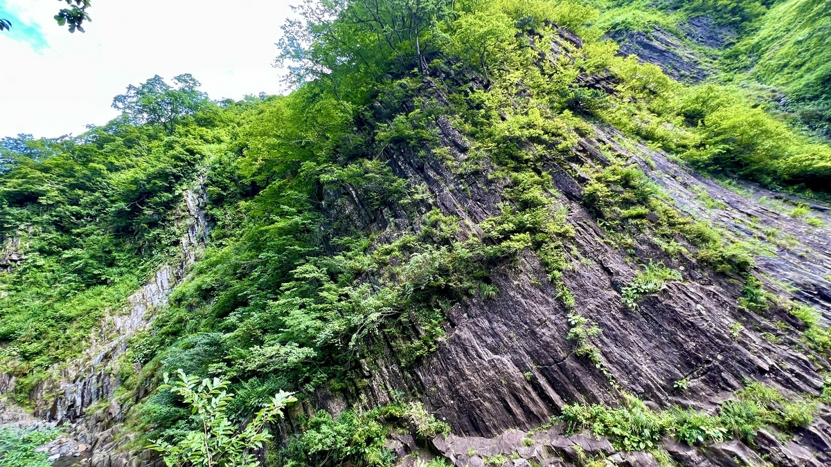 清津峡渓谷