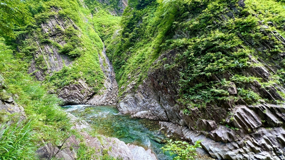 津峡渓谷