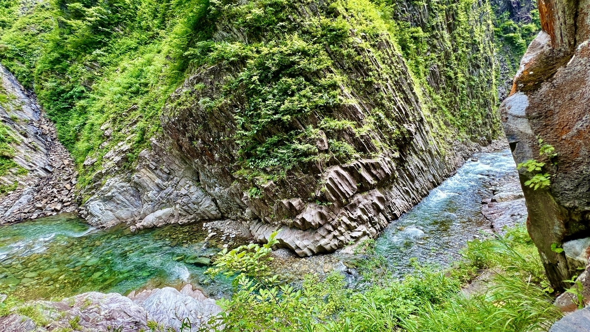 津峡渓谷