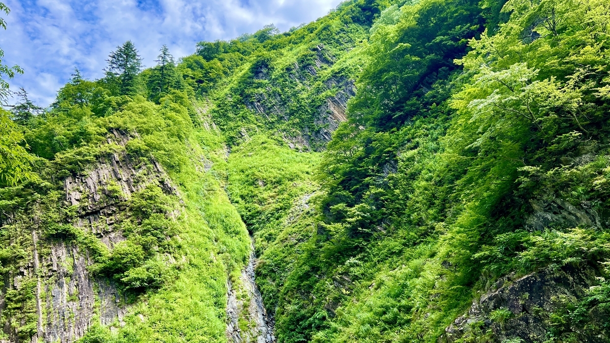 津峡渓谷