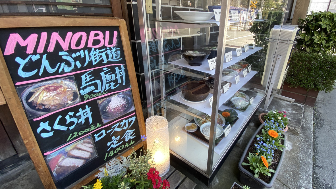 Recommended menu