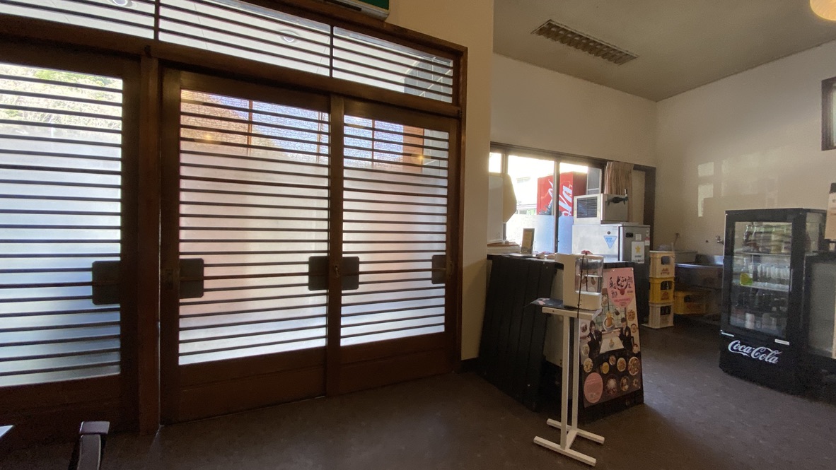 Inside the store