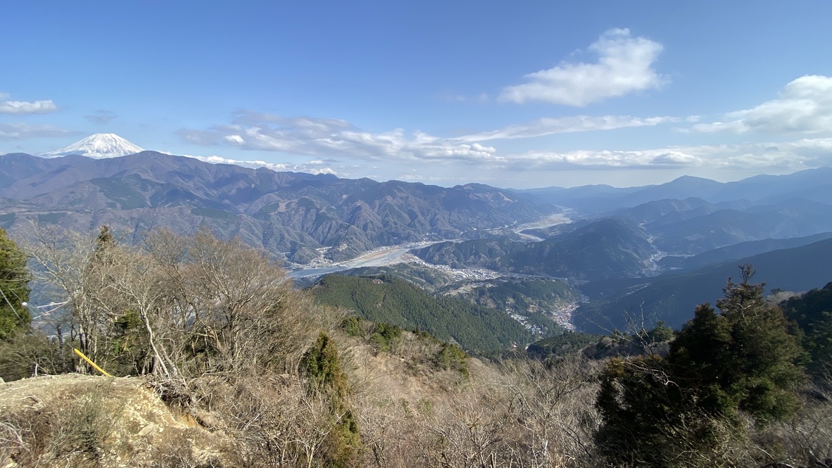 View from the observation deck