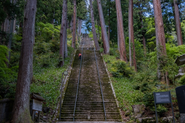 Bodaitei Stairs